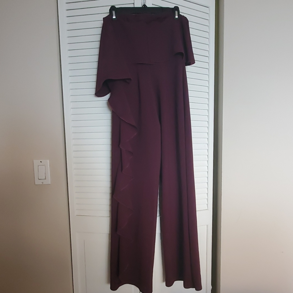 Alexis Ruffle Jumpsuit